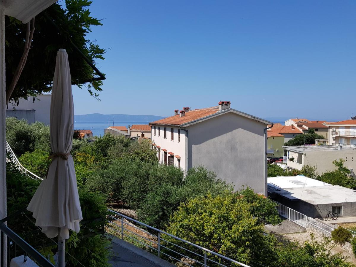 Sea View Apartments M Подгора Екстер'єр фото