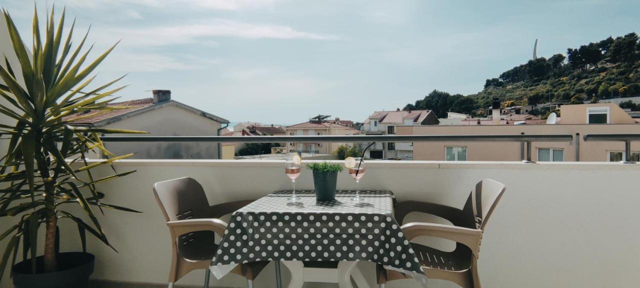 Sea View Apartments M Подгора Екстер'єр фото