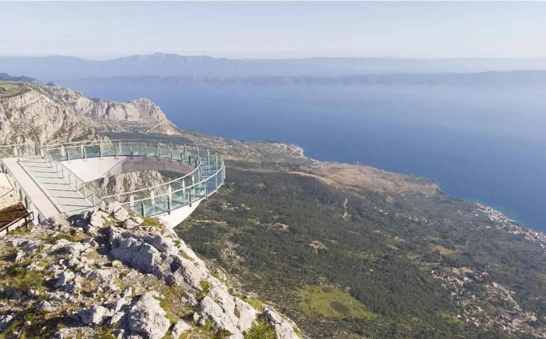Sea View Apartments M Подгора Екстер'єр фото