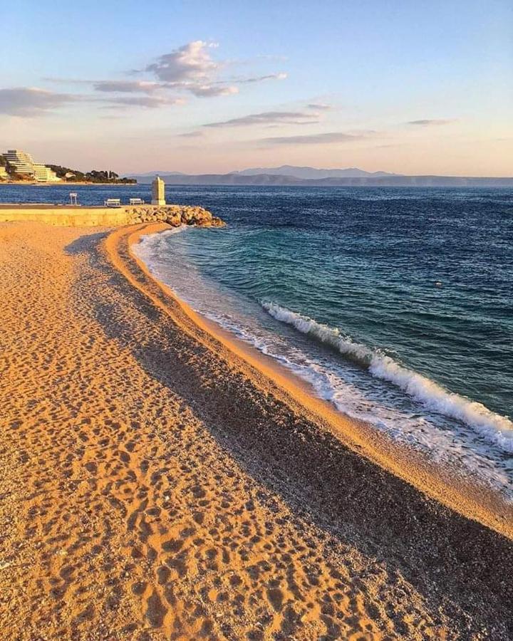 Sea View Apartments M Подгора Екстер'єр фото
