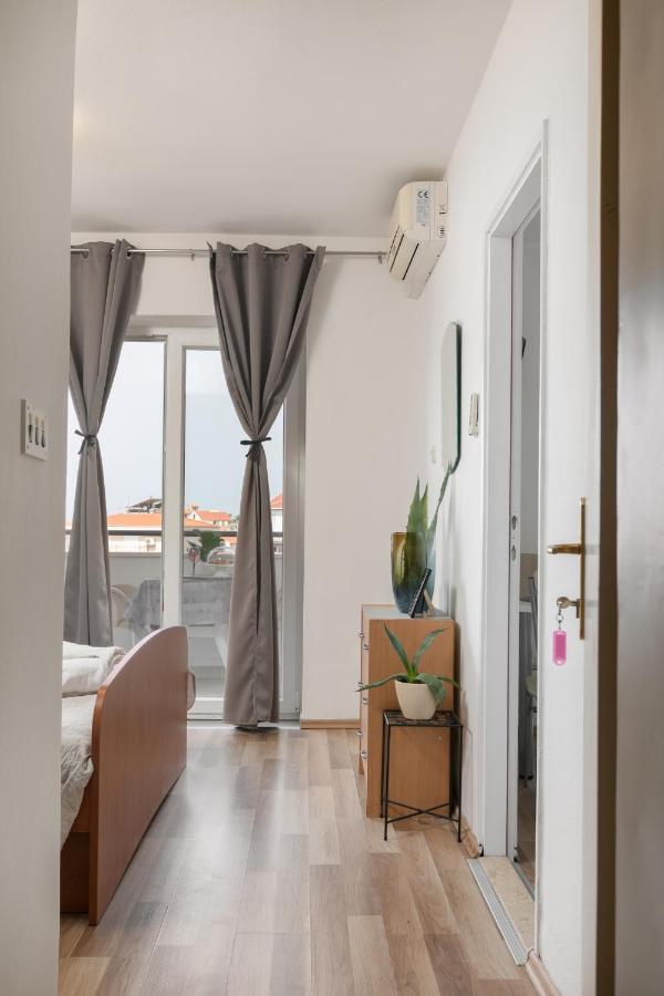 Sea View Apartments M Подгора Екстер'єр фото