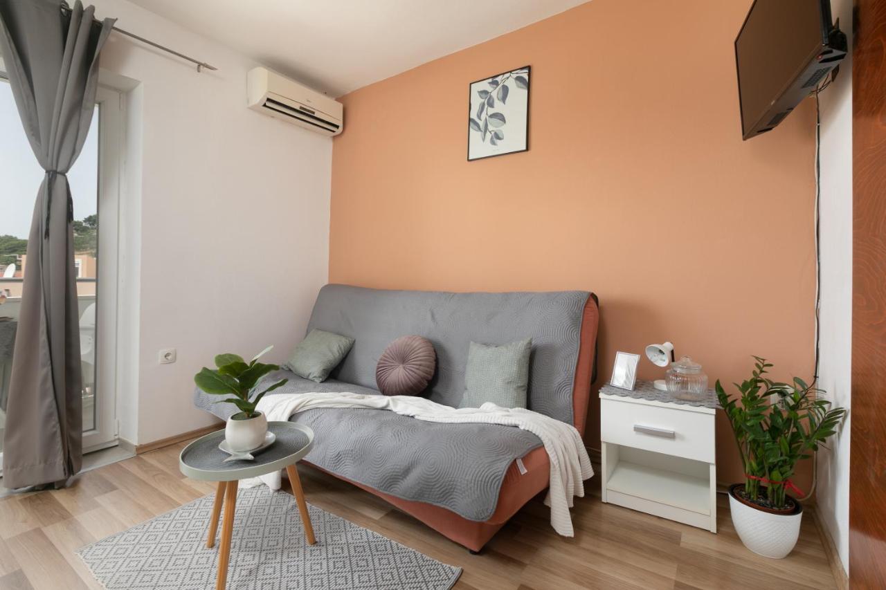 Sea View Apartments M Подгора Екстер'єр фото
