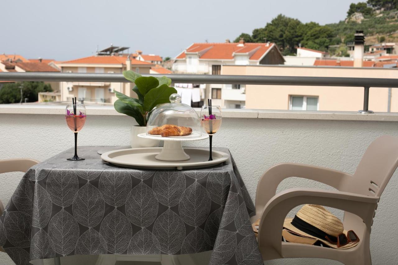 Sea View Apartments M Подгора Екстер'єр фото