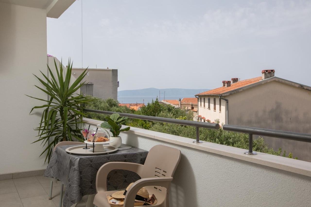 Sea View Apartments M Подгора Екстер'єр фото
