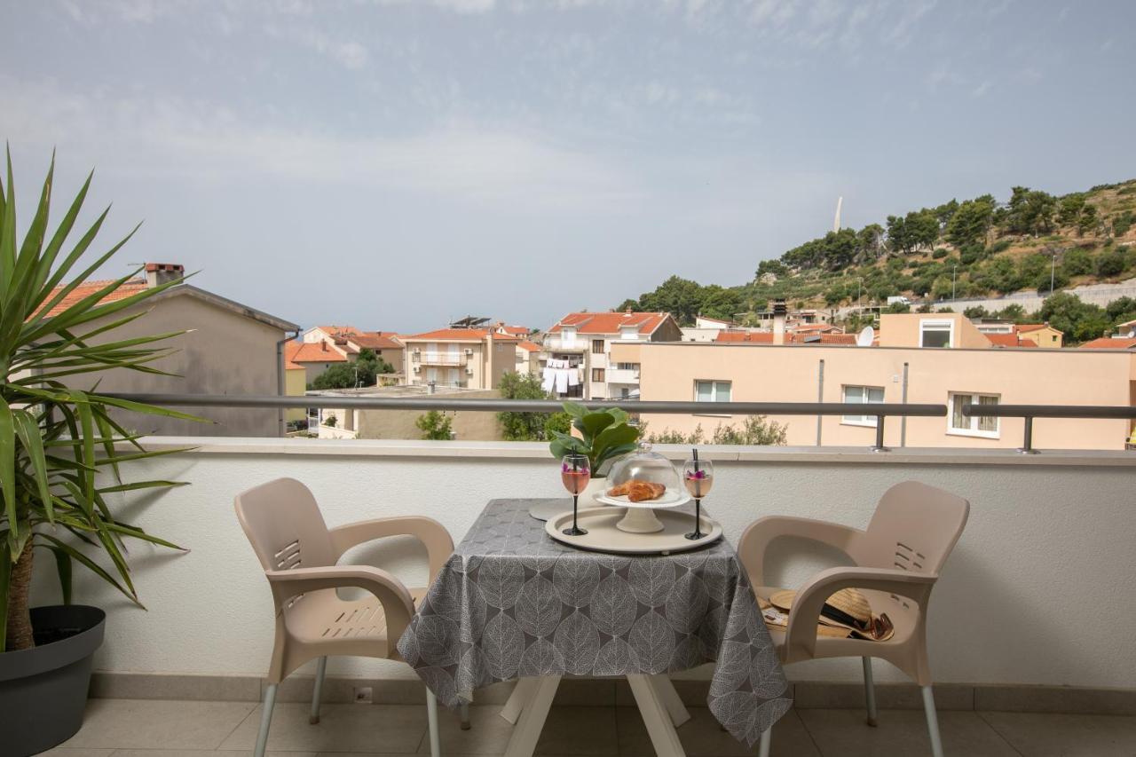 Sea View Apartments M Подгора Екстер'єр фото
