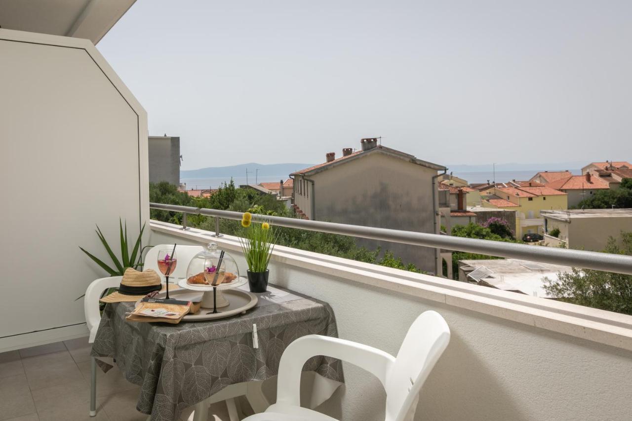 Sea View Apartments M Подгора Екстер'єр фото