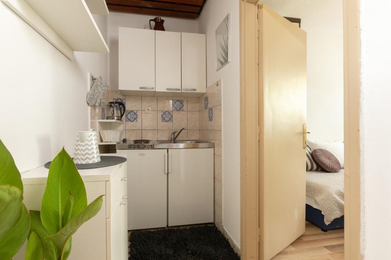 Sea View Apartments M Подгора Екстер'єр фото