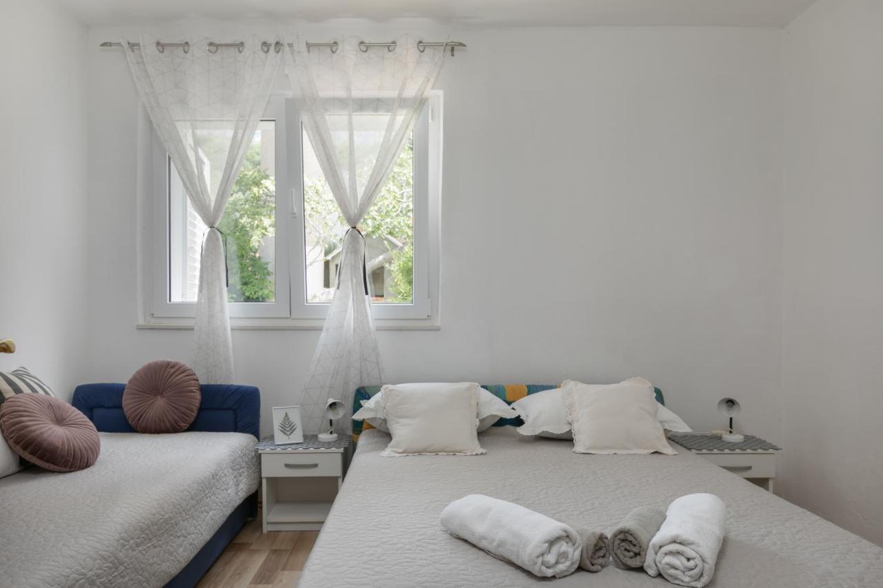 Sea View Apartments M Подгора Екстер'єр фото