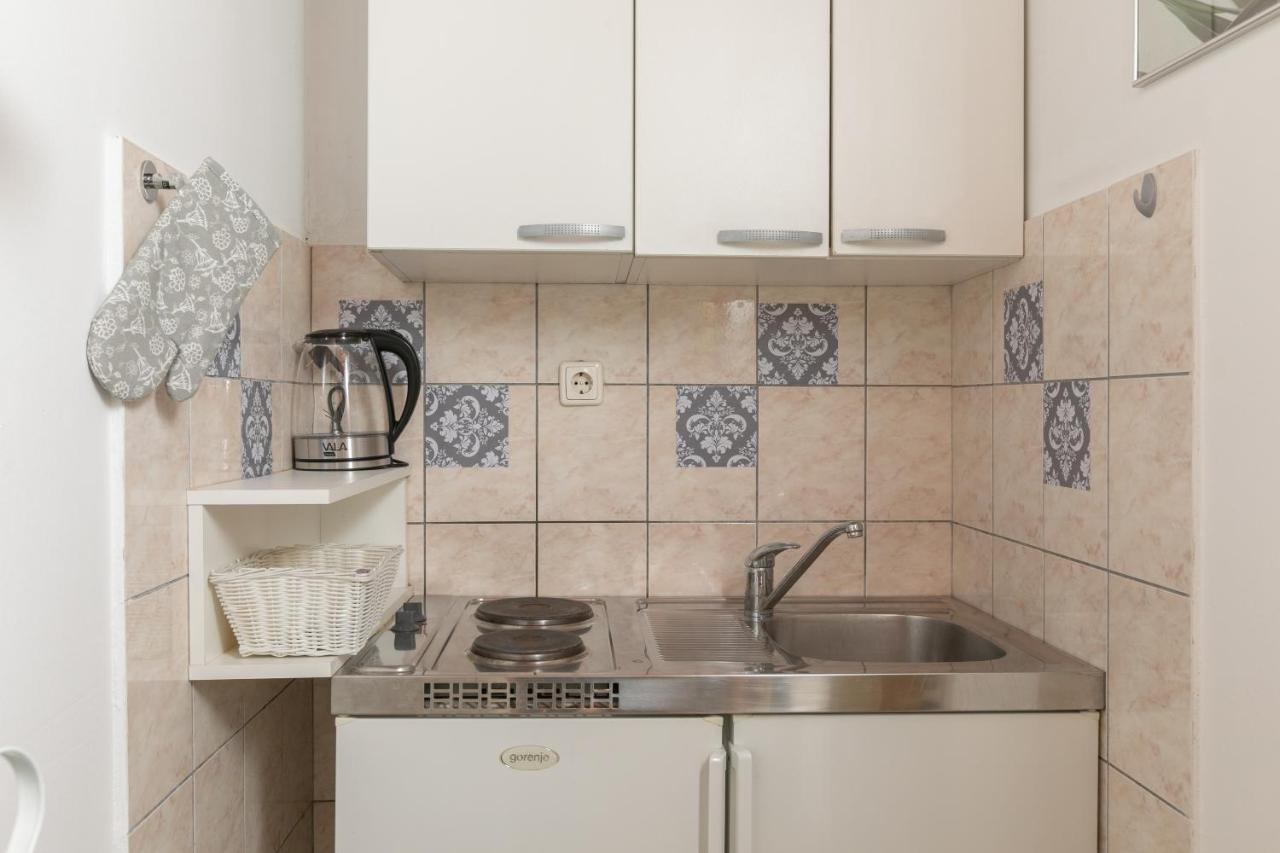 Sea View Apartments M Подгора Екстер'єр фото