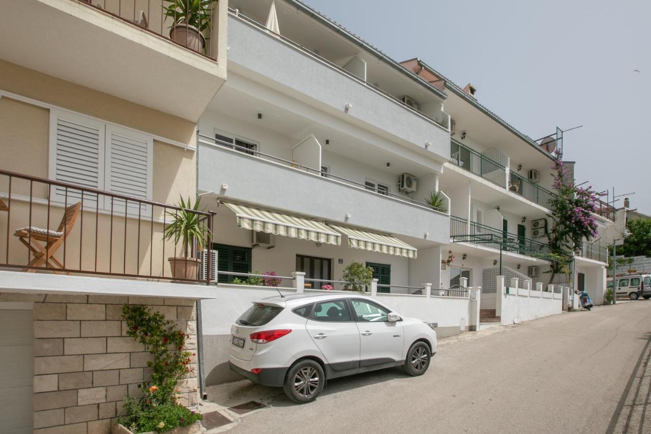 Sea View Apartments M Подгора Екстер'єр фото