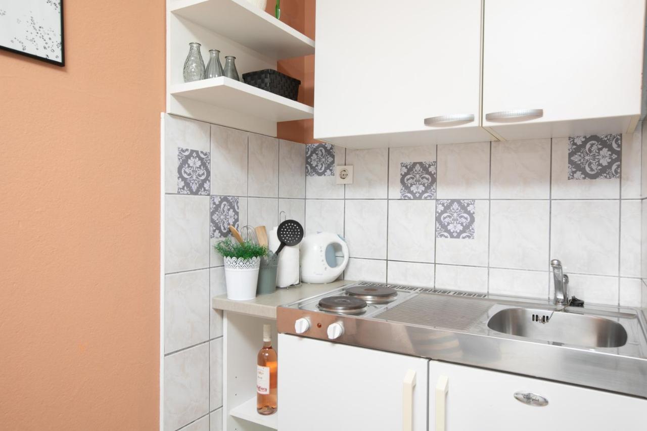 Sea View Apartments M Подгора Екстер'єр фото