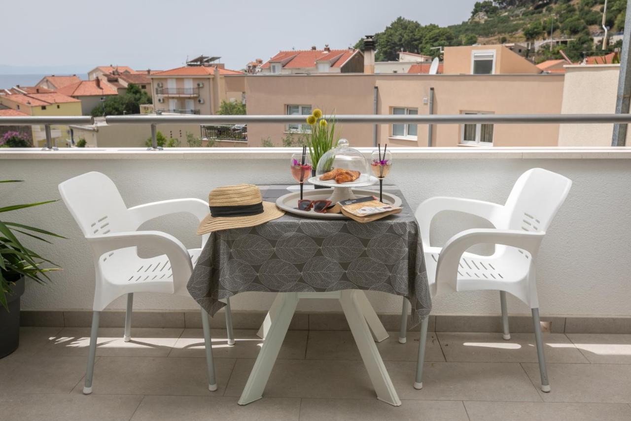 Sea View Apartments M Подгора Екстер'єр фото